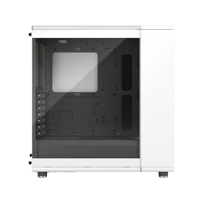 Vỏ Case Fractal Design North Chalk White TG Clear Tint