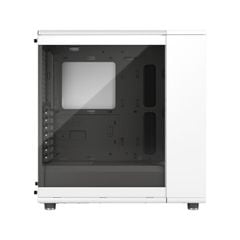 Vỏ Case Fractal Design North Chalk White TG Clear Tint