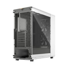 Vỏ Case Fractal Design North Chalk White TG Clear Tint