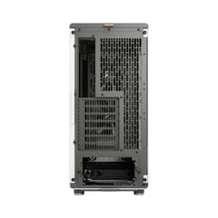 Vỏ Case Fractal Design North Chalk White TG Clear Tint