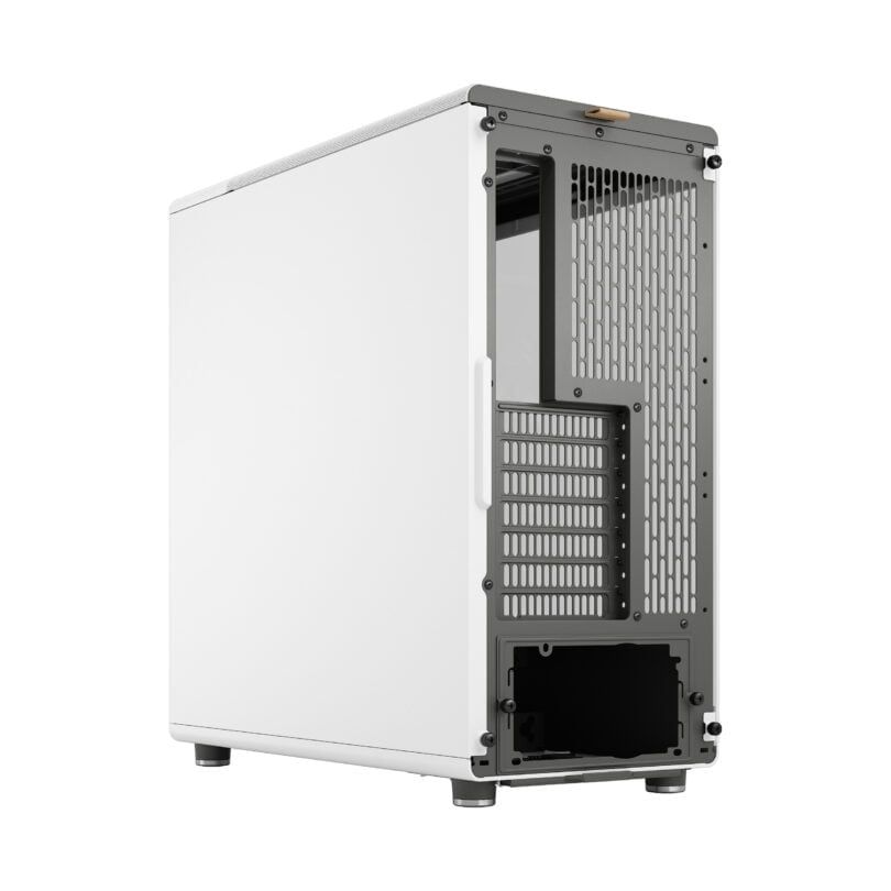 Vỏ Case Fractal Design North Chalk White TG Clear Tint