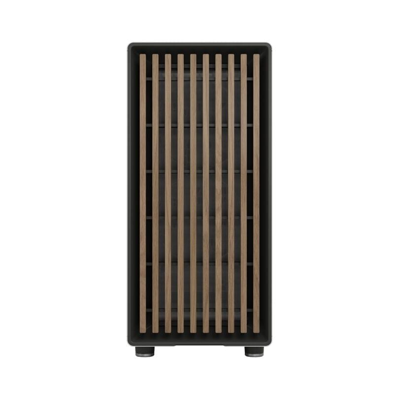 Vỏ Case Fractal Design North Chalk White TG Clear Tint