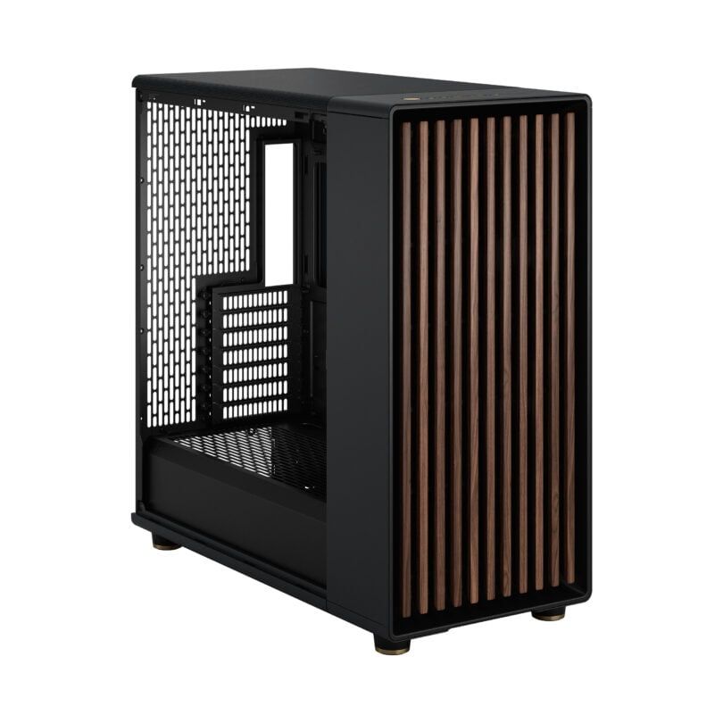 Vỏ Case Fractal Design North XL Charcoal Black TG Dark