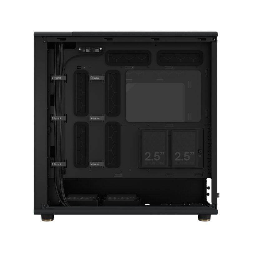 Vỏ Case Fractal Design North XL Charcoal Black TG Dark