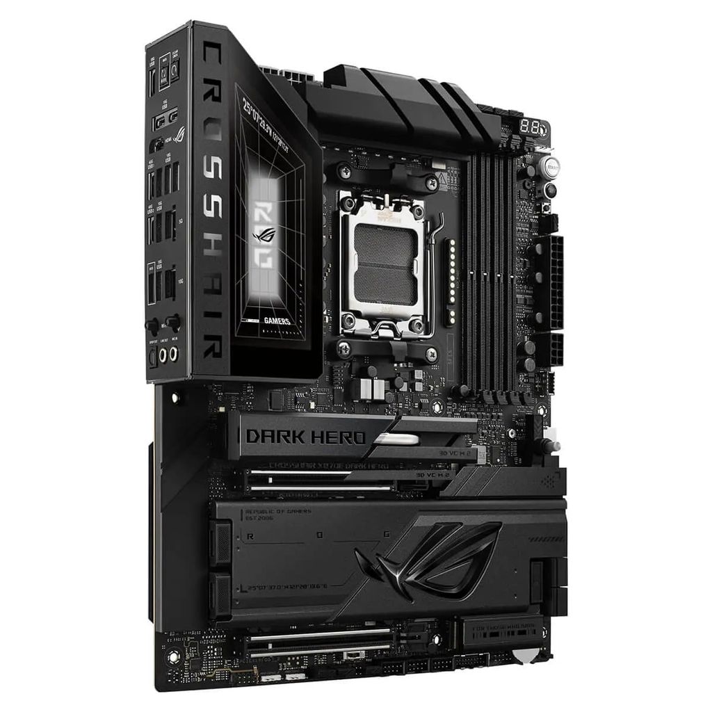 Bo mạch chủ ASUS ROG Crosshair X870E Dark Hero (AMD X870E, Socket AM5, ATX, 4 Khe RAM DDR5)