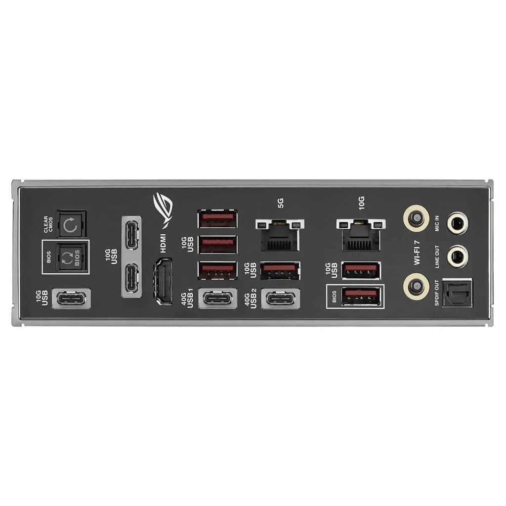 Bo mạch chủ ASUS ROG Crosshair X870E Dark Hero (AMD X870E, Socket AM5, ATX, 4 Khe RAM DDR5)