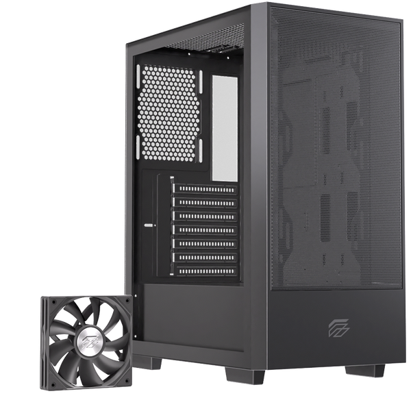 Vỏ Case Máy Tính EINAREX P100 CORE - BLACK