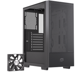 Vỏ Case Máy Tính EINAREX P100 CORE - BLACK