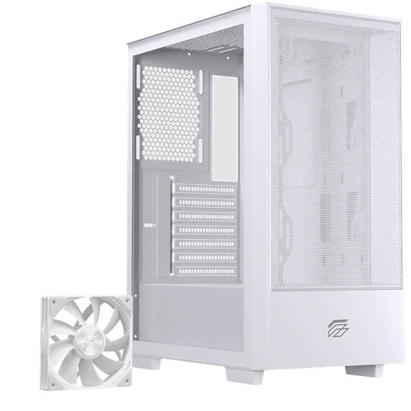 Vỏ Case Máy Tính EINAREX P100 CORE - WHITE