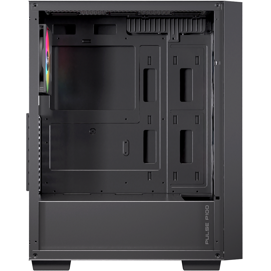 Vỏ Case Máy Tính EINAREX P100 RGB - BLACK