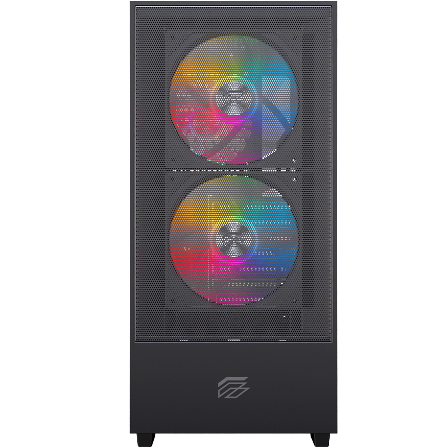 Vỏ Case Máy Tính EINAREX P100 RGB - BLACK