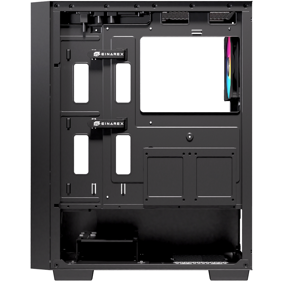 Vỏ Case Máy Tính EINAREX P100 RGB - BLACK