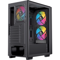 Vỏ Case Máy Tính EINAREX P100 RGB - BLACK