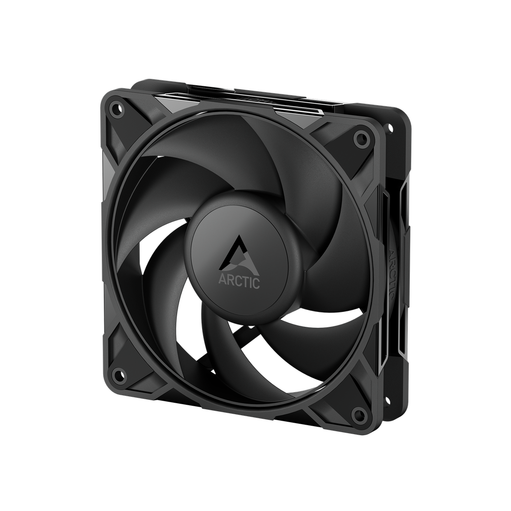 Quạt Fan Case Arctic P12 Pro - BLACK (Đen/12cm)