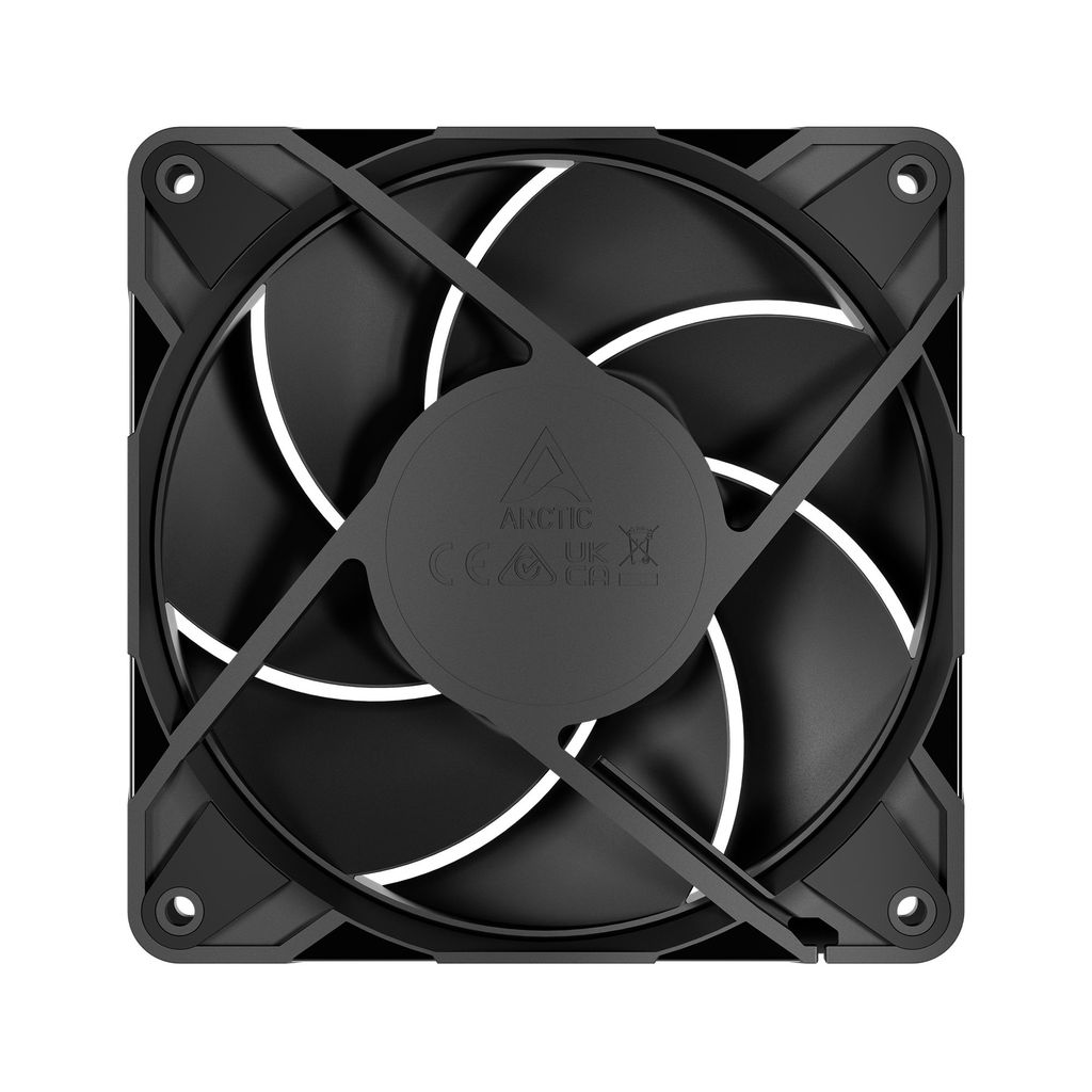 Quạt Fan Case Arctic P12 Pro - BLACK (Đen/12cm)