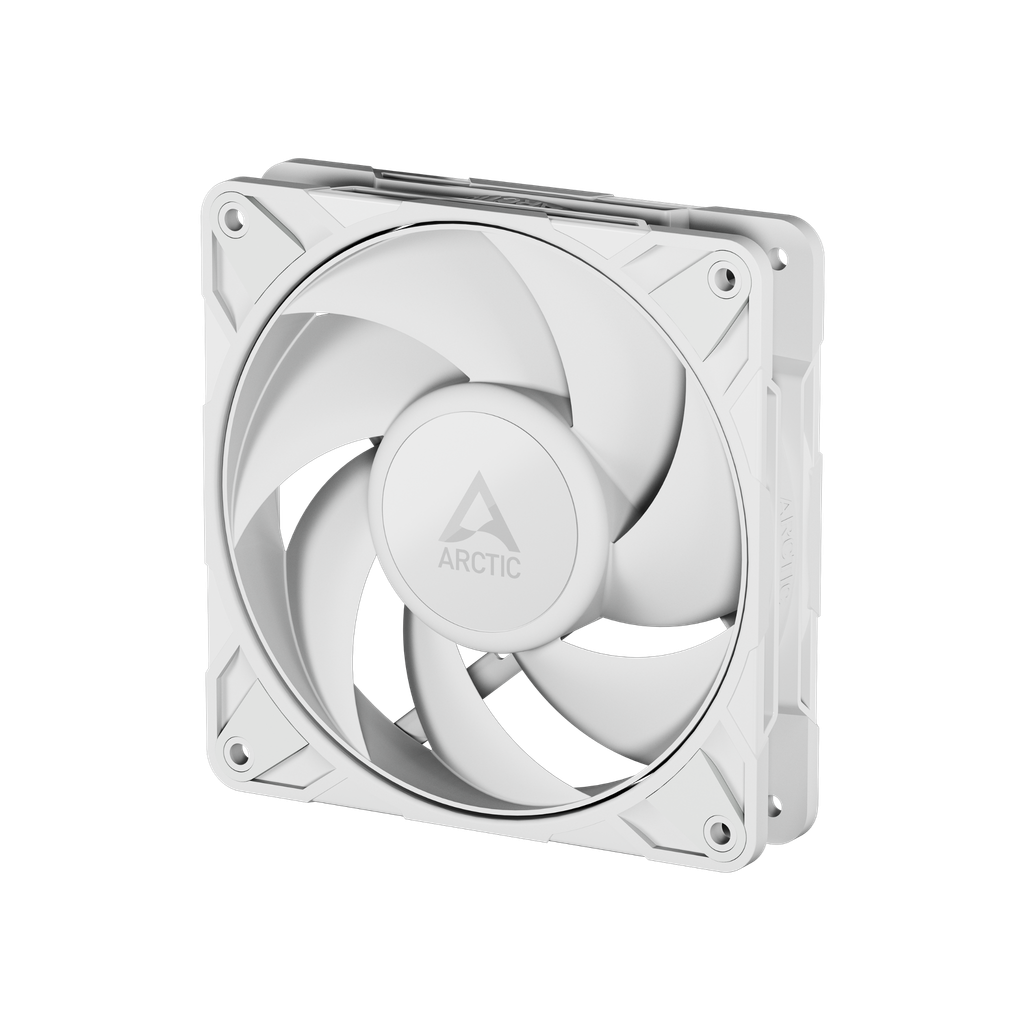 QUẠT TẢN NHIỆT ARCTIC P12 PRO PST| BLACK - WHITE