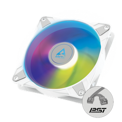 Quạt Fan case Arctic P14 PWM PST ARGB - WHITE (14cm)
