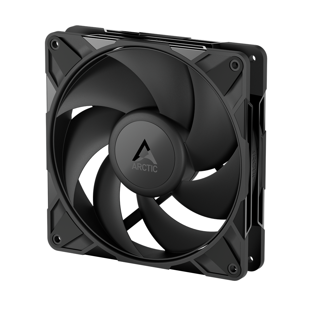Quạt Fan case Arctic P14 Pro PST - BLACK (Đen/PWM/14cm)