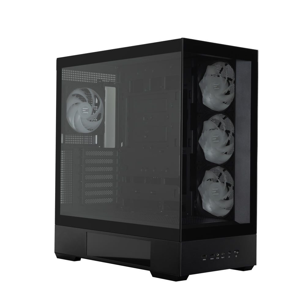Vỏ Case Máy Tính ZALMAN P40 DS ATX ARGB - BLACK