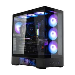 Vỏ Case Máy Tính ZALMAN P40 DS ATX ARGB - BLACK