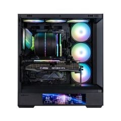 Vỏ Case Máy Tính ZALMAN P40 DS ATX ARGB - BLACK