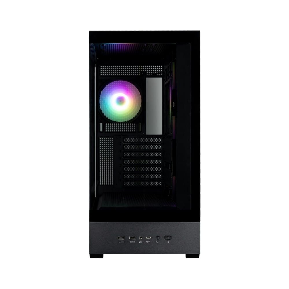 Vỏ Case Máy Tính ZALMAN P40 DS ATX ARGB - BLACK