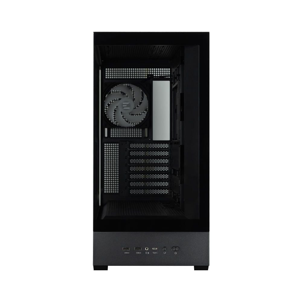 Vỏ Case Máy Tính ZALMAN P40 DS ATX ARGB - BLACK