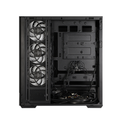 Vỏ Case Máy Tính ZALMAN P40 DS ATX ARGB - BLACK
