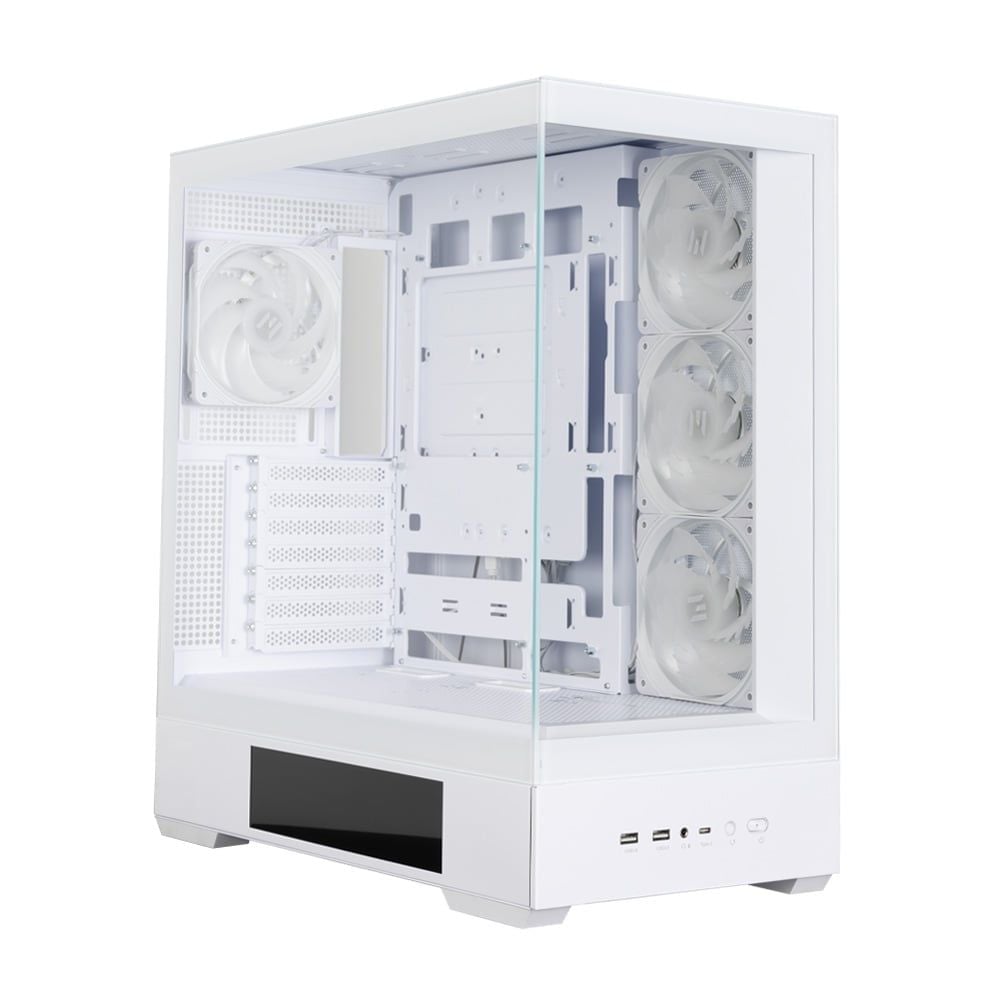 Vỏ Case Máy Tính ZALMAN P40 DS ATX ARGB - WHITE