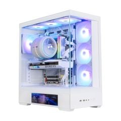 Vỏ Case Máy Tính ZALMAN P40 DS ATX ARGB - WHITE