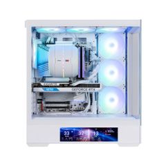 Vỏ Case Máy Tính ZALMAN P40 DS ATX ARGB - WHITE