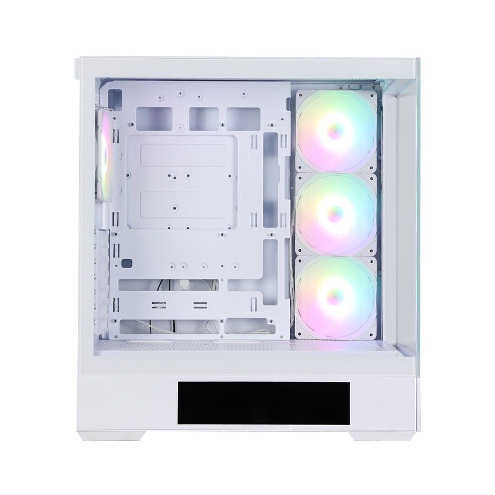 Vỏ Case Máy Tính ZALMAN P40 DS ATX ARGB - WHITE