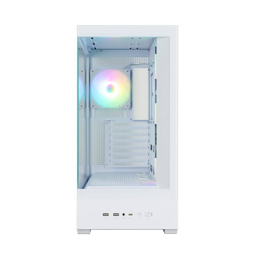 Vỏ Case Máy Tính ZALMAN P40 DS ATX ARGB - WHITE