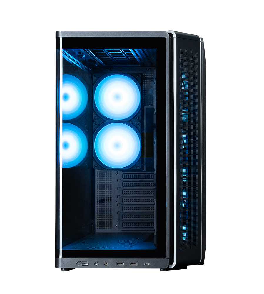 Vỏ Case CASE ZALMAN P60 ATX ARGB - BLACK