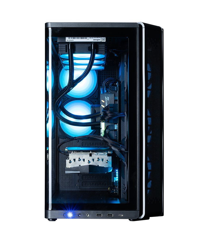 Vỏ Case CASE ZALMAN P60 ATX ARGB - BLACK