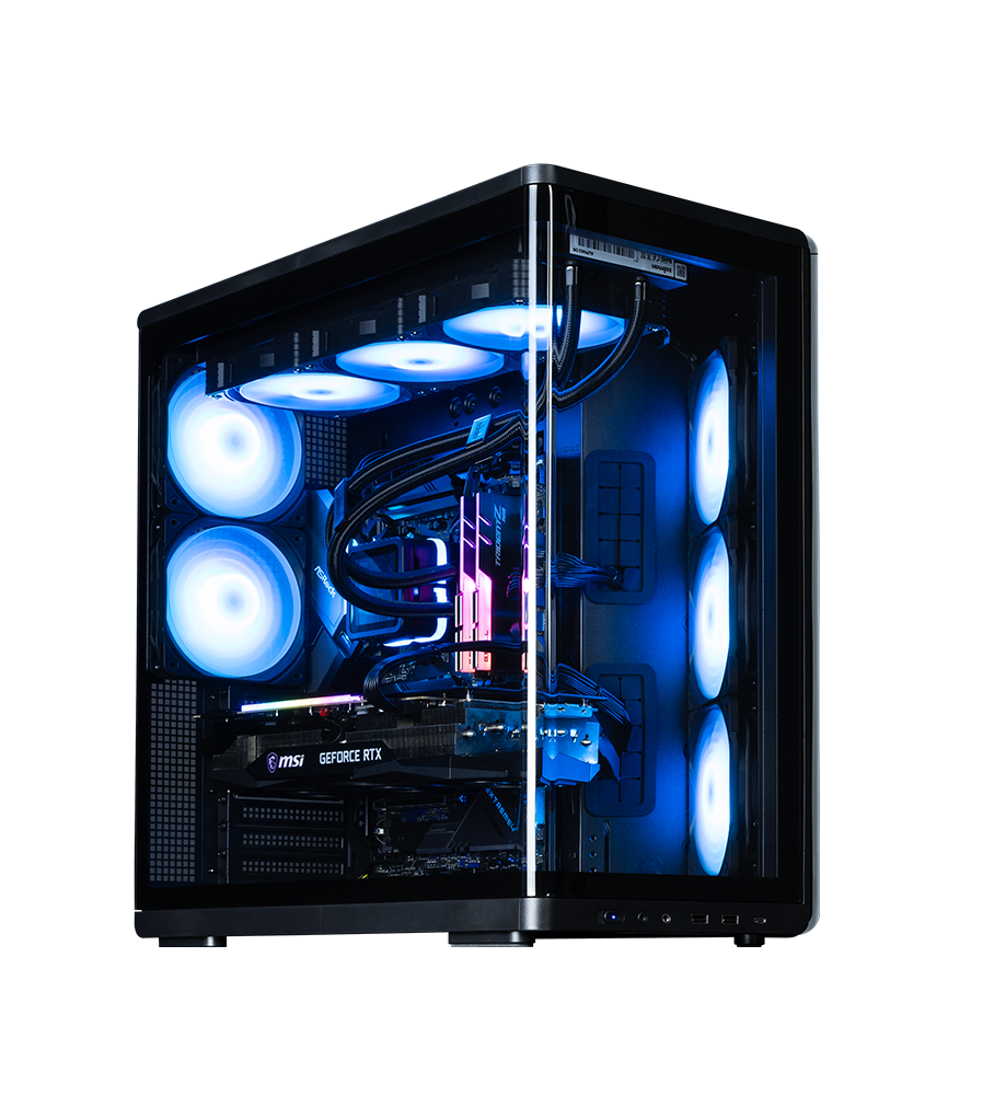 Vỏ Case CASE ZALMAN P60 ATX ARGB - BLACK