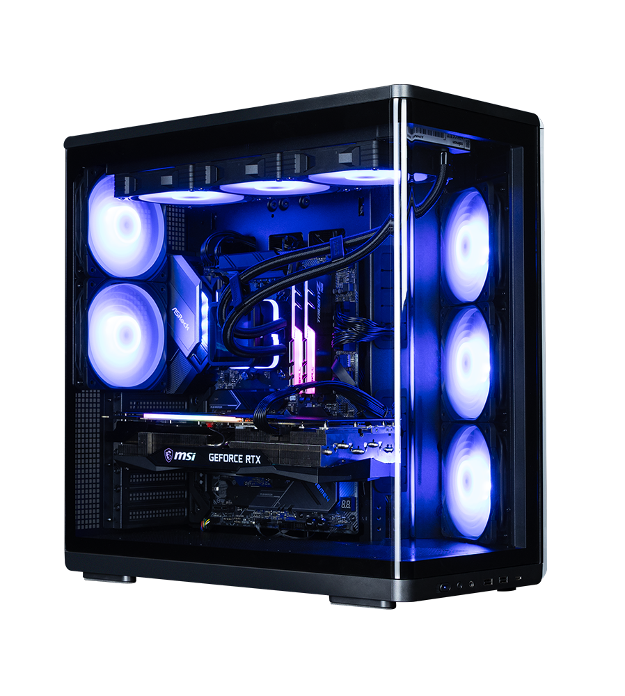 Vỏ Case CASE ZALMAN P60 ATX ARGB - BLACK