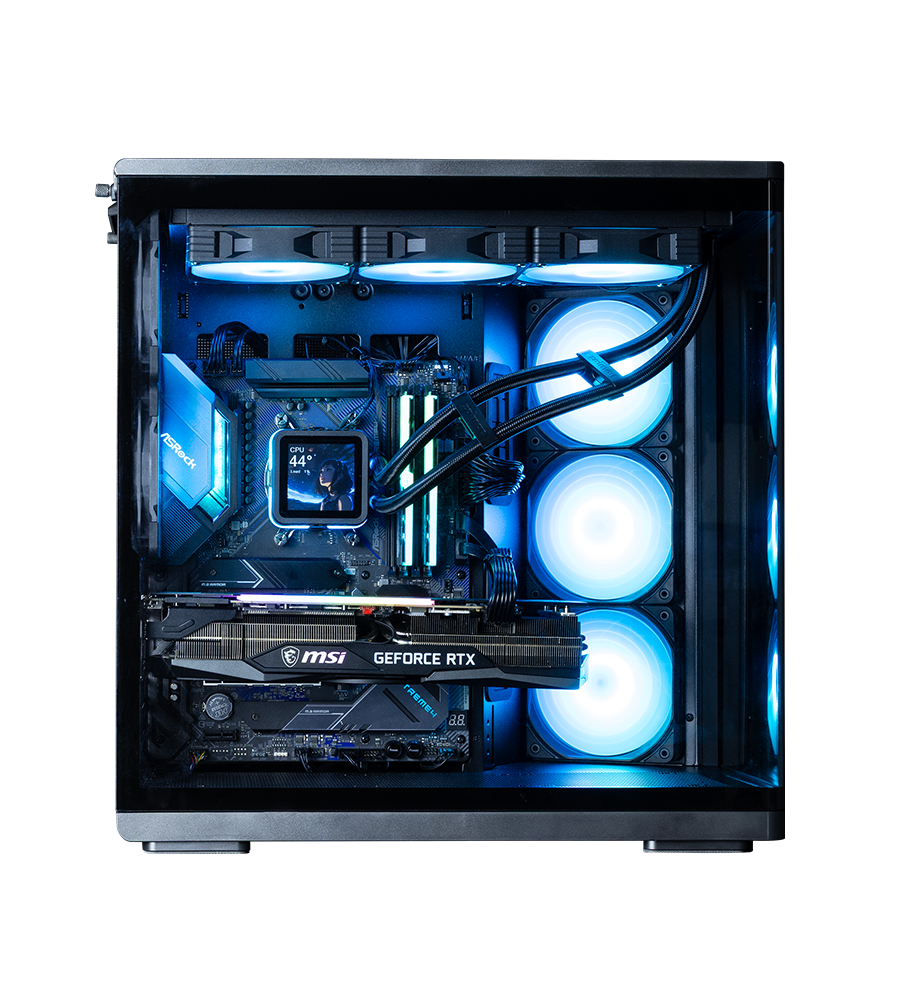 Vỏ Case CASE ZALMAN P60 ATX ARGB - BLACK