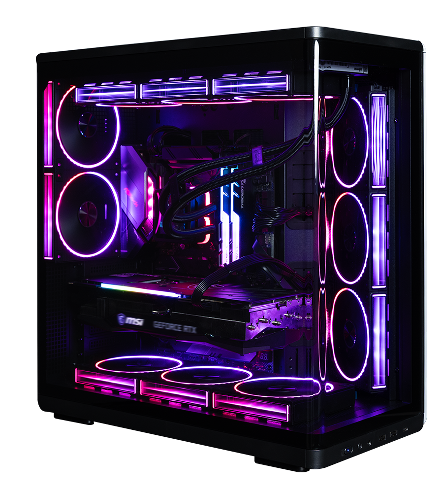 Vỏ Case CASE ZALMAN P60 ATX ARGB - BLACK