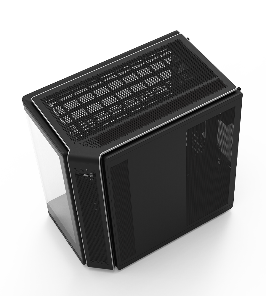 Vỏ Case CASE ZALMAN P60 ATX ARGB - BLACK