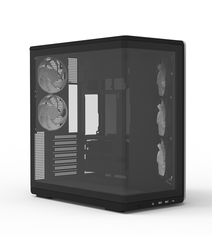 Vỏ Case CASE ZALMAN P60 ATX ARGB - BLACK
