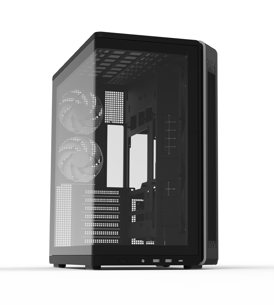 Vỏ Case CASE ZALMAN P60 ATX ARGB - BLACK