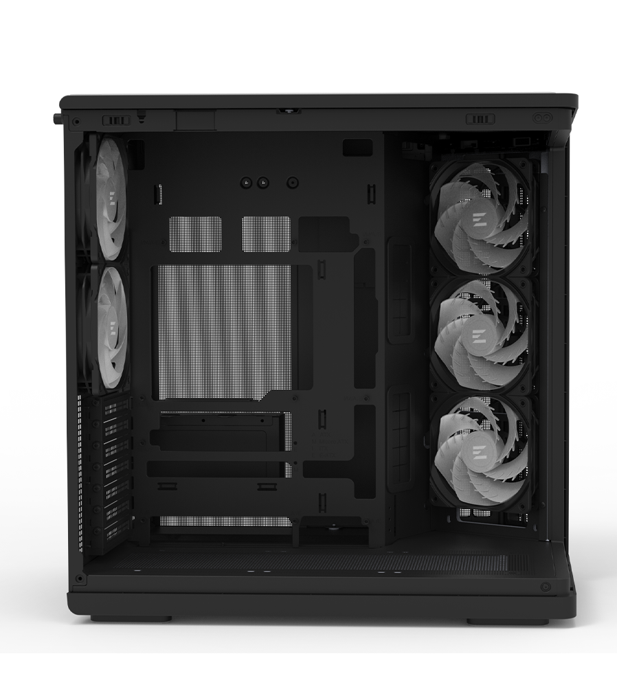 Vỏ Case CASE ZALMAN P60 ATX ARGB - BLACK