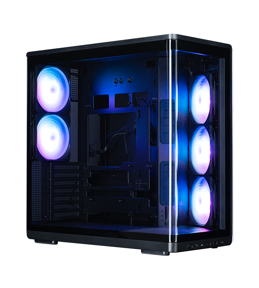 Vỏ Case CASE ZALMAN P60 ATX ARGB - BLACK