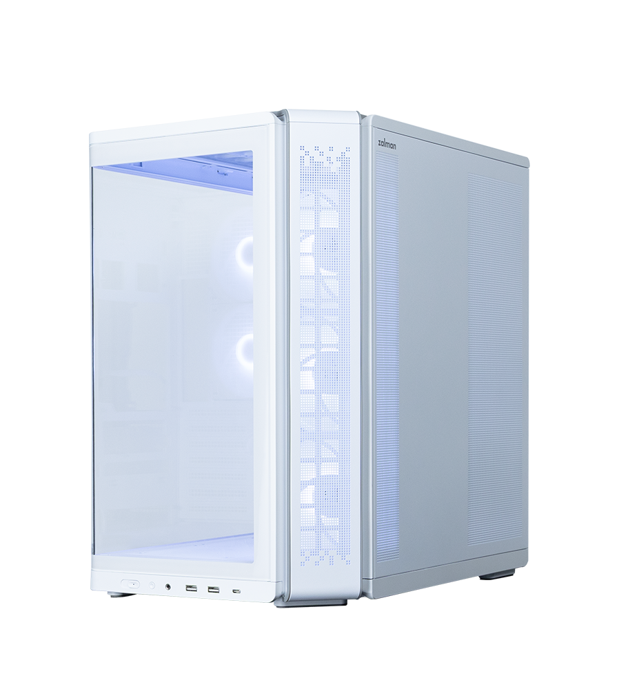 Vỏ Case CASE ZALMAN P60 ATX ARGB - WHITE