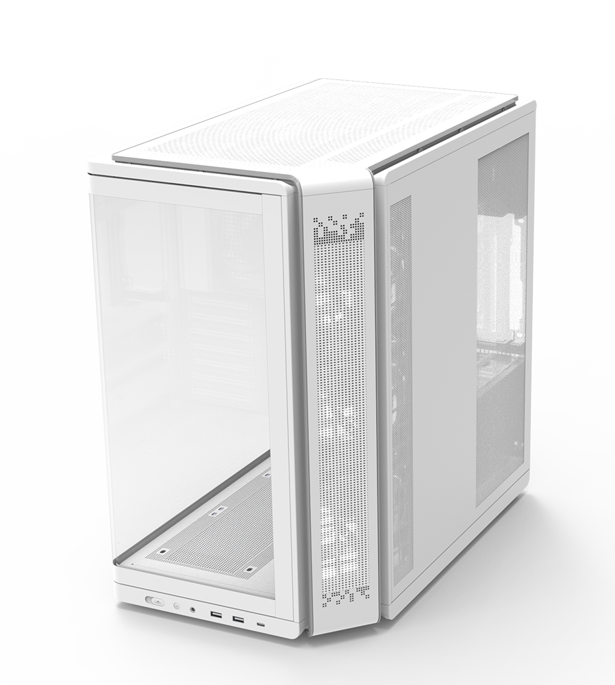 Vỏ Case CASE ZALMAN P60 ATX ARGB - WHITE