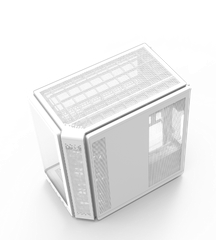 Vỏ Case CASE ZALMAN P60 ATX ARGB - WHITE