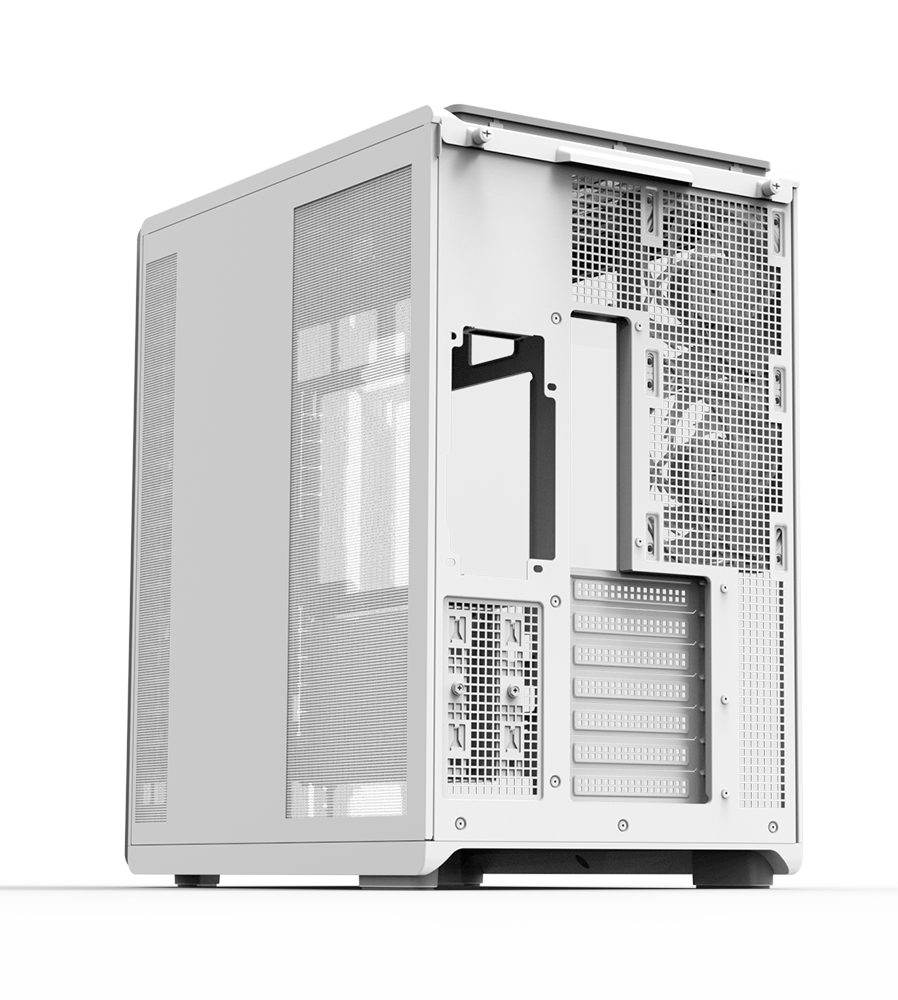 Vỏ Case CASE ZALMAN P60 ATX ARGB - WHITE