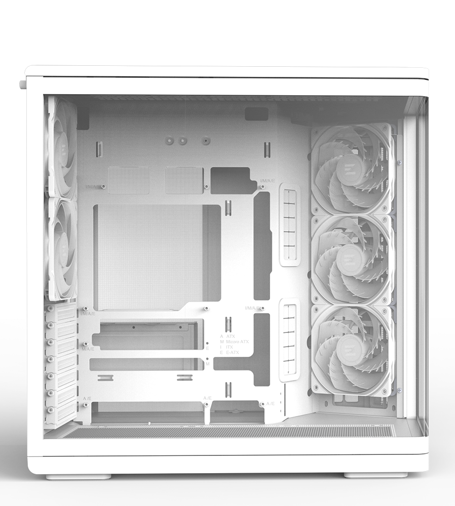 Vỏ Case CASE ZALMAN P60 ATX ARGB - WHITE