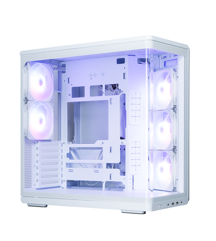 Vỏ Case CASE ZALMAN P60 ATX ARGB - WHITE